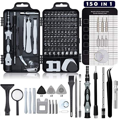 Precision Screwdriver bit Set 46-in-1Professional Repair Kit for Electronics Cell Phone PC Watch iPhone MacBook iPad Tablet Precision Screwdriver bit Set 46-in-1Professional Repair Kit for Electronics Cell Phone PC Watch iPhone MacBook iPad Tablet